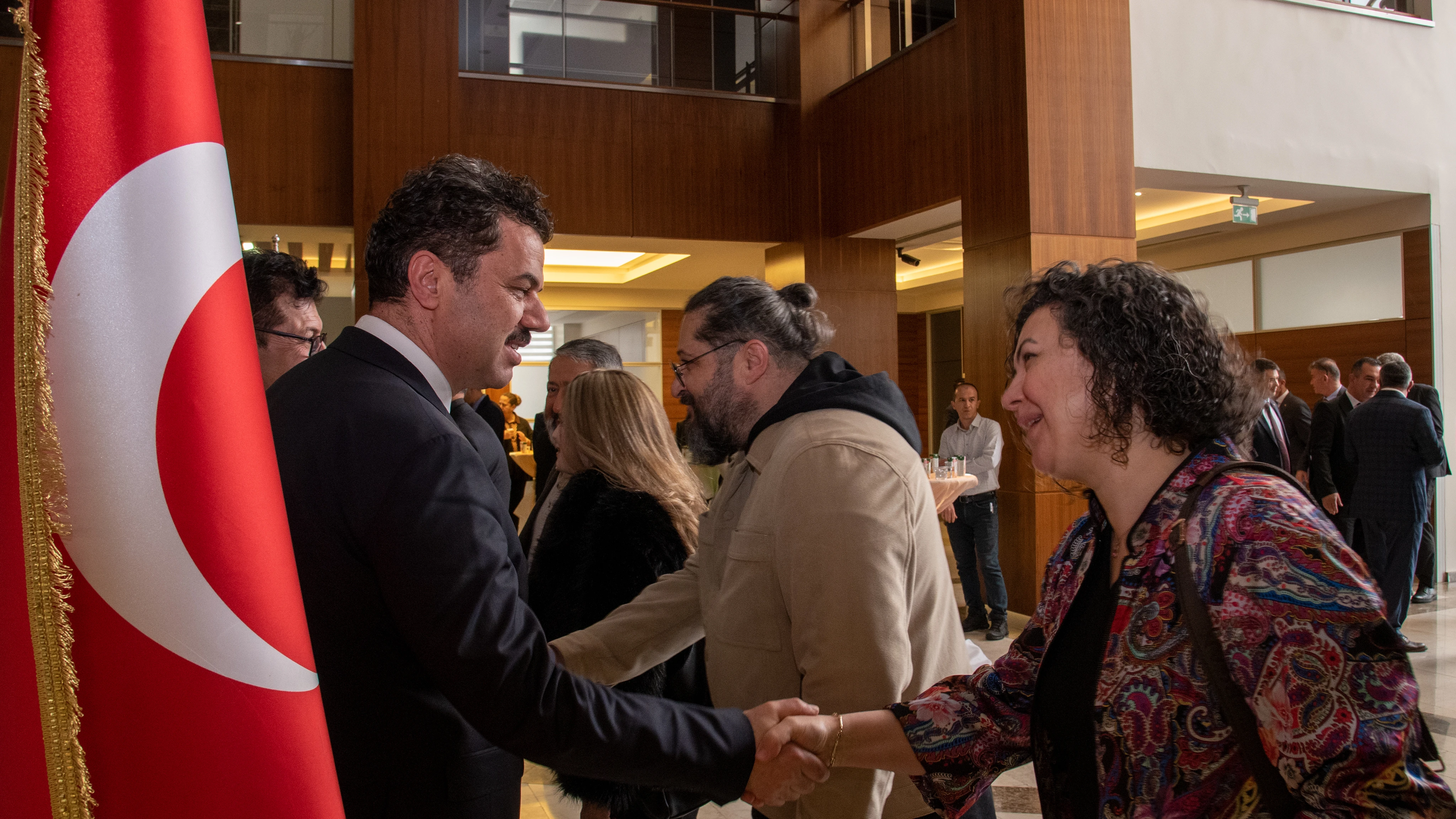 Selçuk Üniversitesi Ailesi, Bayramlaşma Programı’nda buluştu